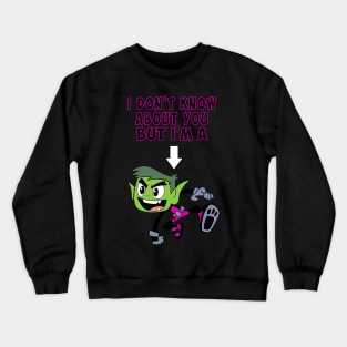 I'm A Beast, Boy Crewneck Sweatshirt